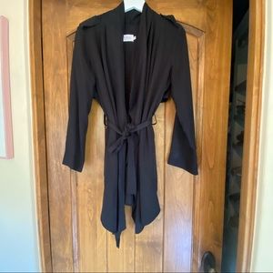 YORK Street Black Duster